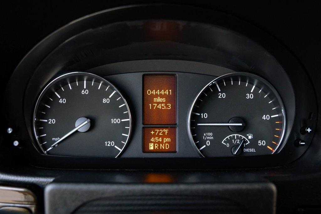 used 2015 Mercedes-Benz Sprinter car, priced at $69,777