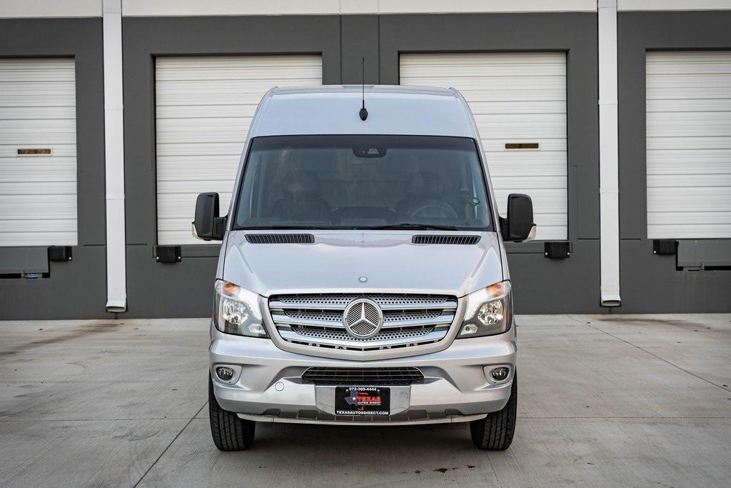used 2015 Mercedes-Benz Sprinter car, priced at $69,777