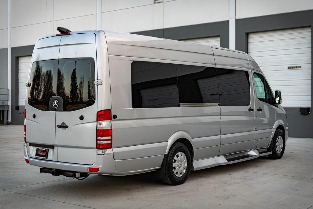 used 2015 Mercedes-Benz Sprinter car, priced at $69,777