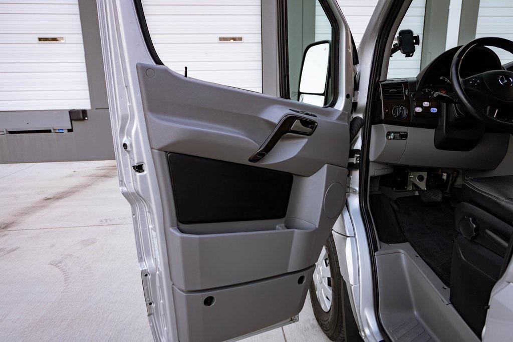 used 2015 Mercedes-Benz Sprinter car, priced at $69,777