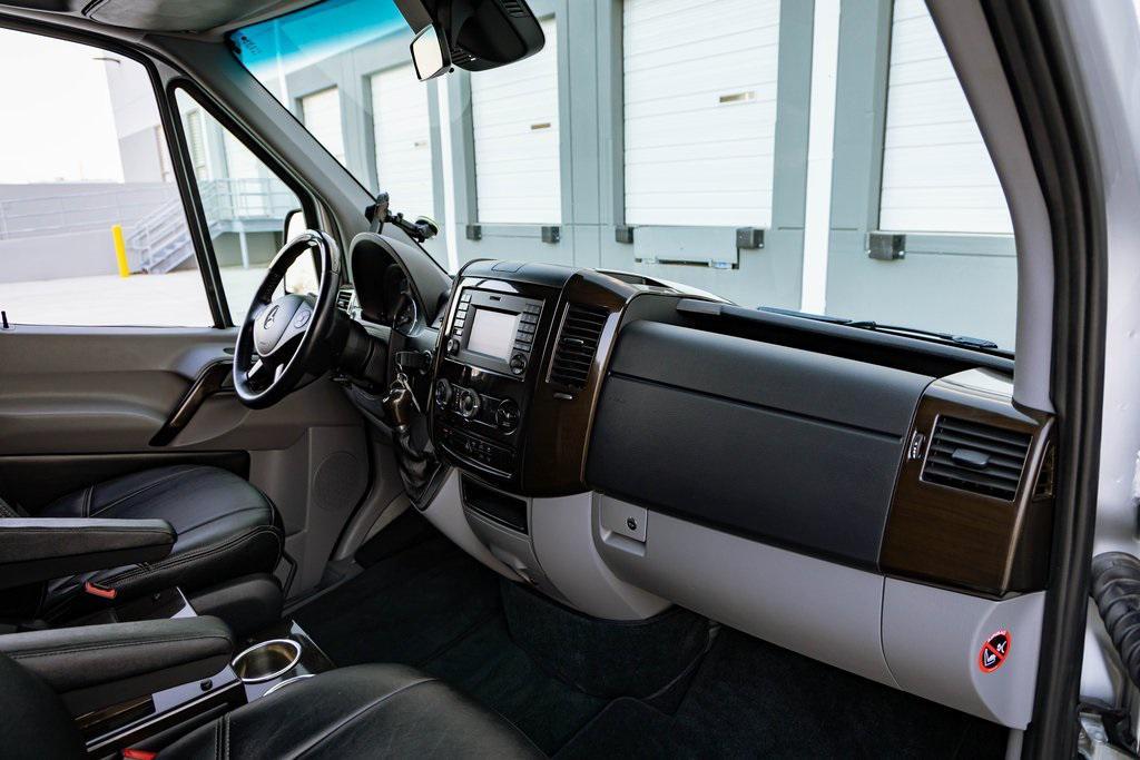 used 2015 Mercedes-Benz Sprinter car, priced at $69,777