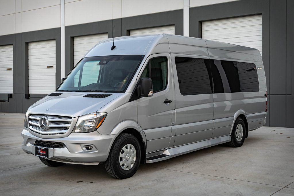 used 2015 Mercedes-Benz Sprinter car, priced at $67,000