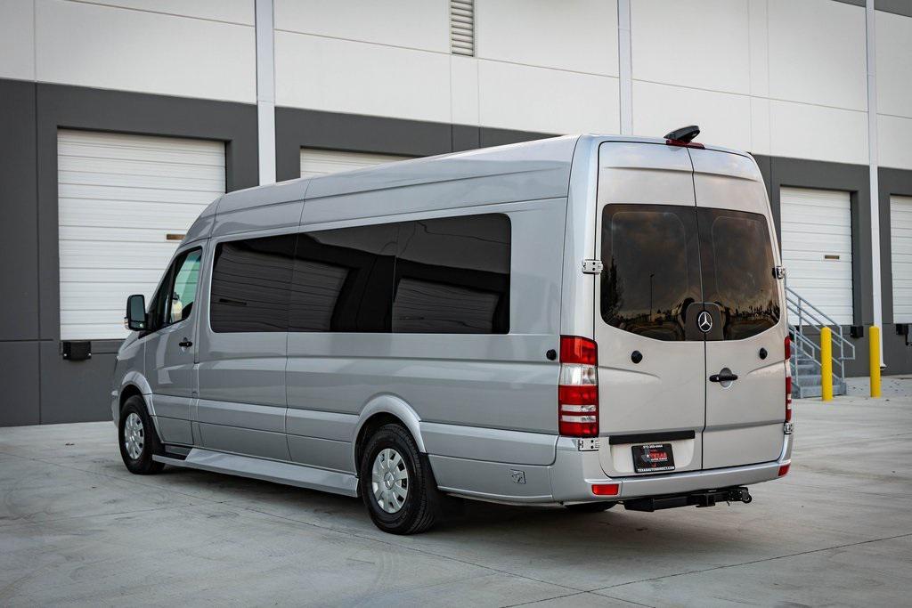 used 2015 Mercedes-Benz Sprinter car, priced at $69,777