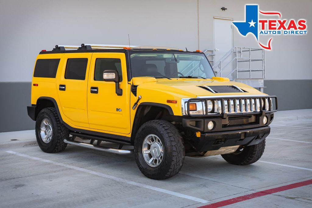 used 2007 Hummer H2 car, priced at $15,777