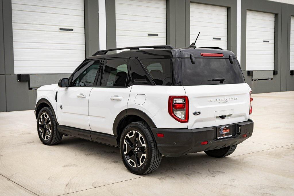 used 2021 Ford Bronco Sport car, priced at $20,000