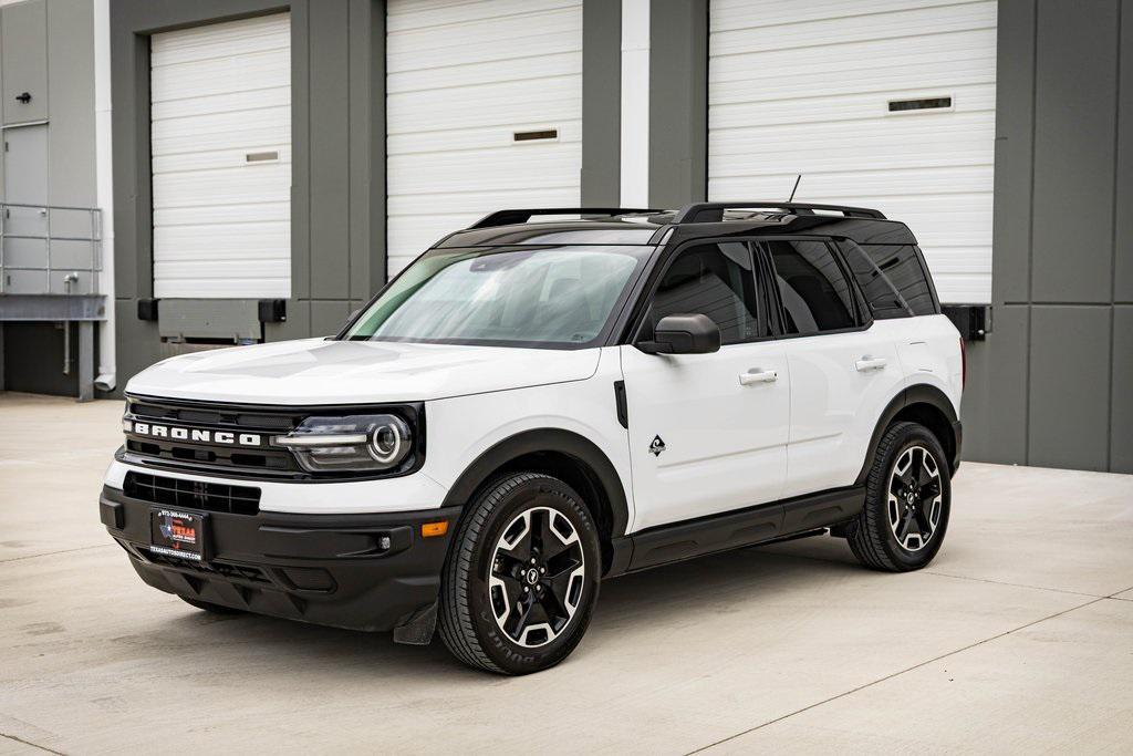 used 2021 Ford Bronco Sport car, priced at $20,000