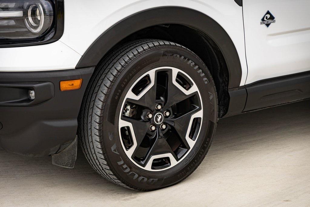 used 2021 Ford Bronco Sport car, priced at $20,000