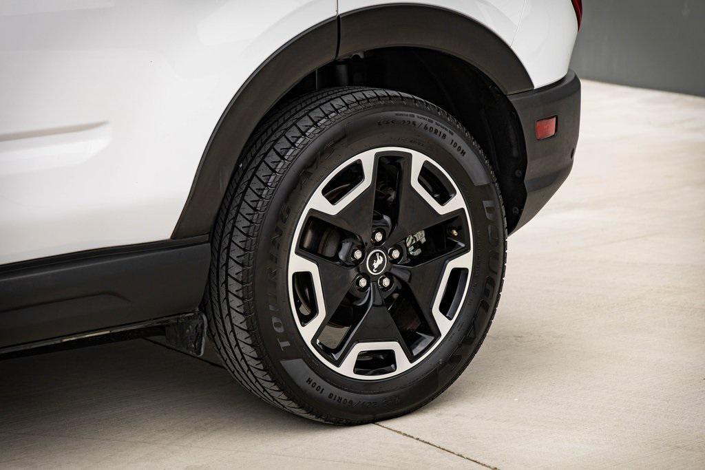 used 2021 Ford Bronco Sport car, priced at $20,000