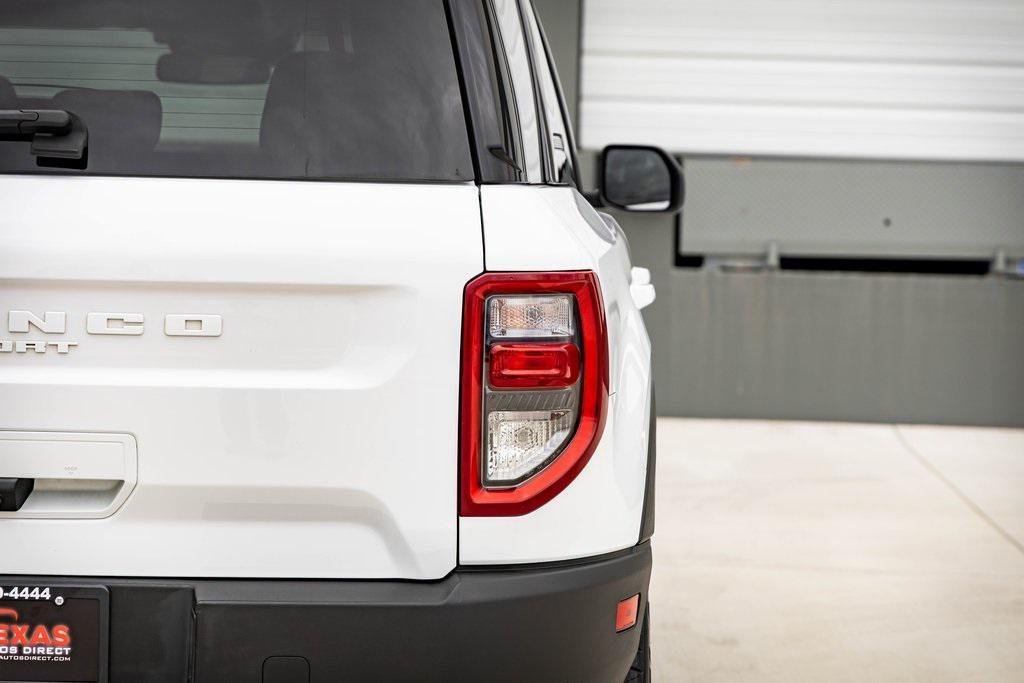 used 2021 Ford Bronco Sport car, priced at $20,000