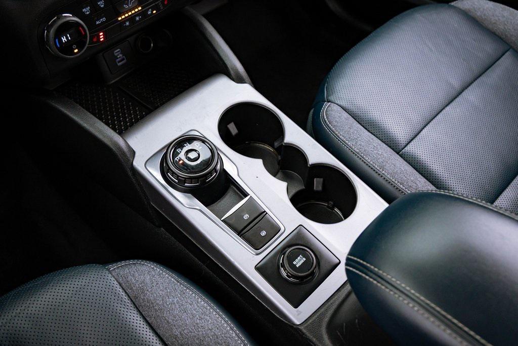 used 2021 Ford Bronco Sport car, priced at $20,000