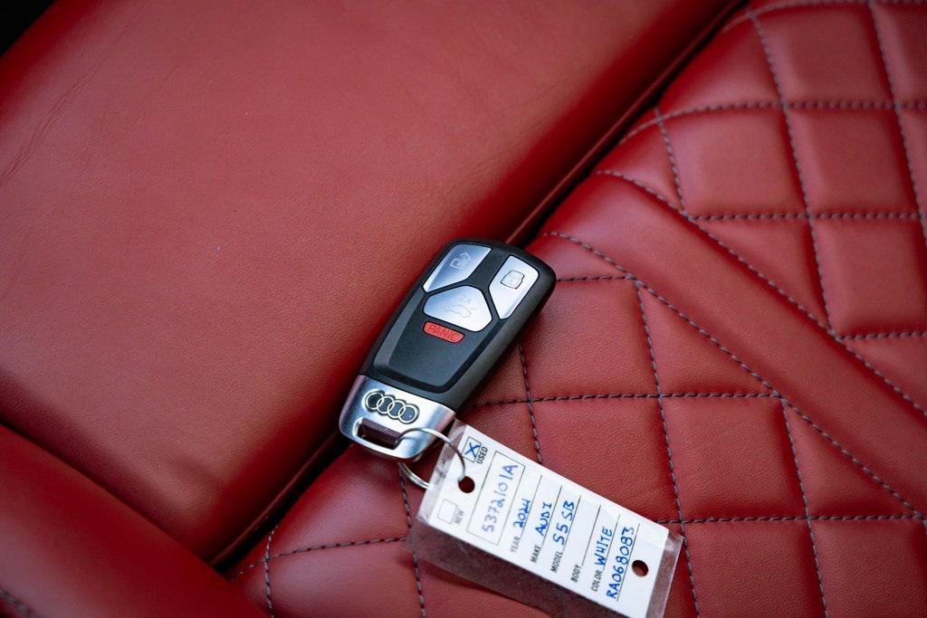 used 2024 Audi S5 car, priced at $48,977