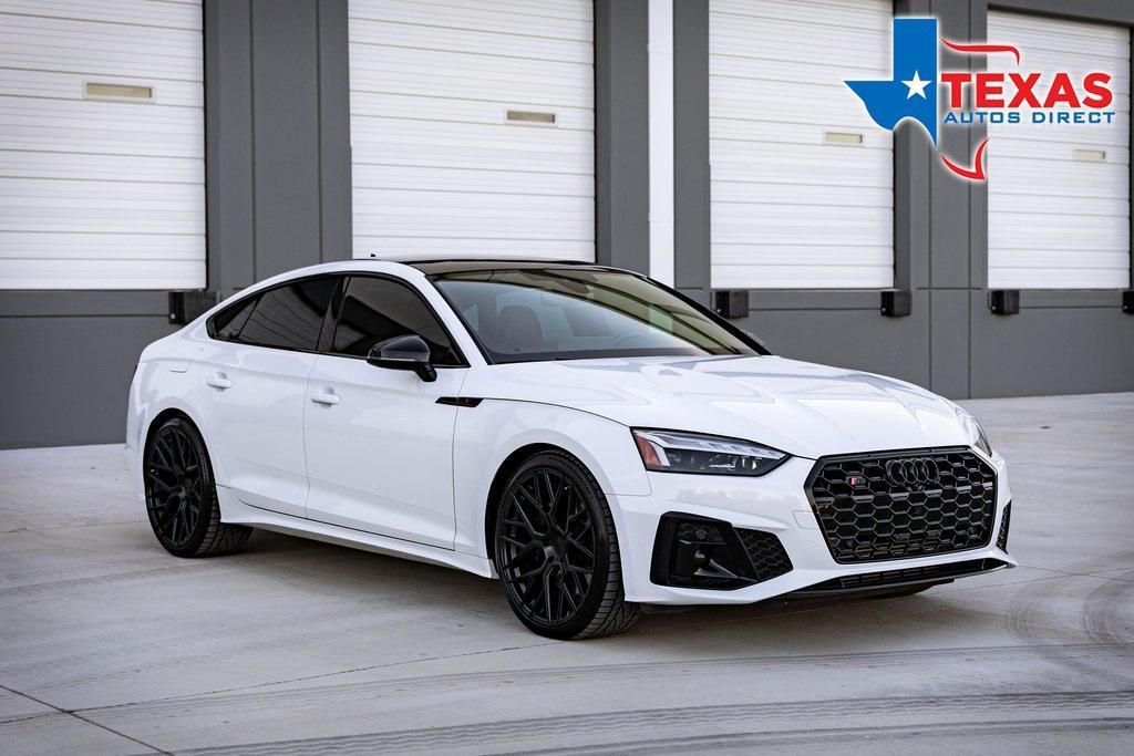 used 2024 Audi S5 car, priced at $48,977