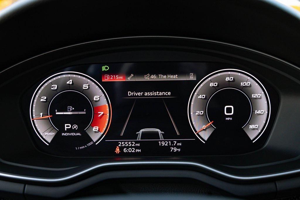 used 2024 Audi S5 car, priced at $48,977