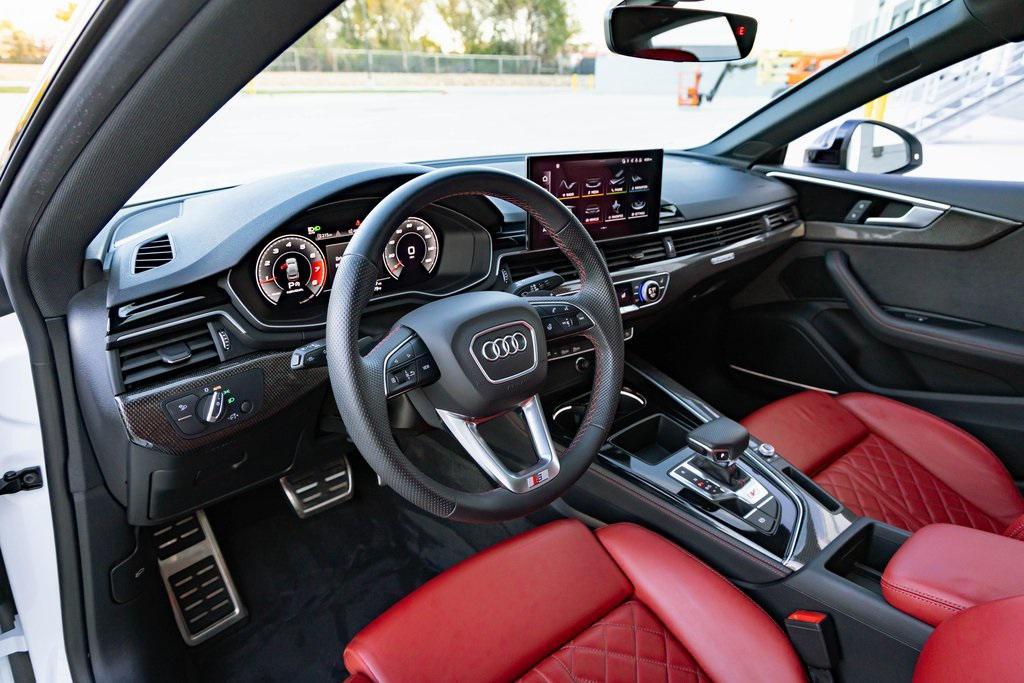 used 2024 Audi S5 car, priced at $48,977