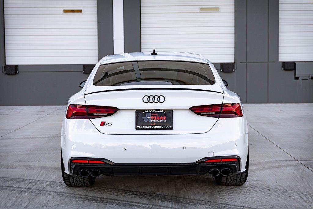 used 2024 Audi S5 car, priced at $45,977