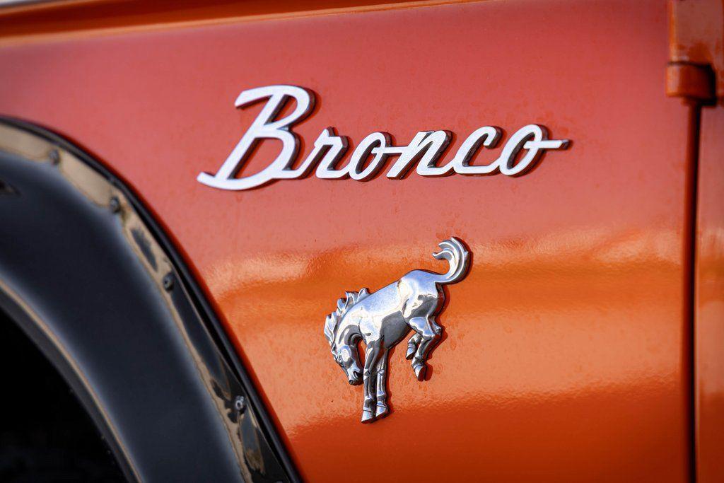 used 1971 Ford Bronco car, priced at $69,777