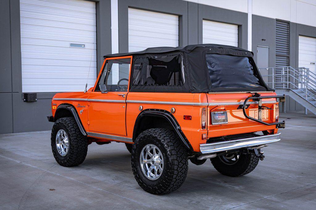 used 1971 Ford Bronco car, priced at $69,777