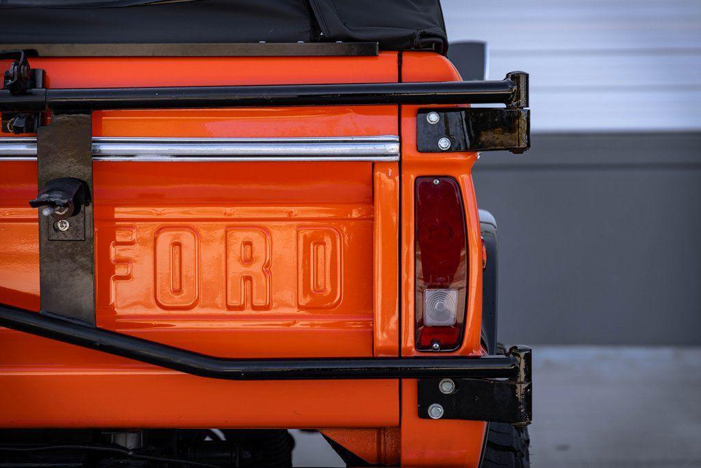used 1971 Ford Bronco car, priced at $69,777
