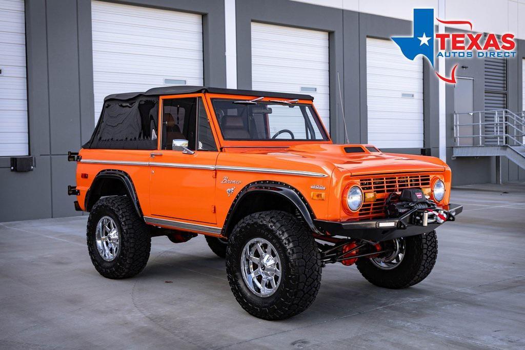 used 1971 Ford Bronco car, priced at $69,777