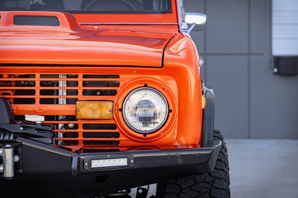 used 1971 Ford Bronco car, priced at $69,777