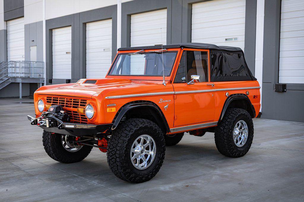 used 1971 Ford Bronco car, priced at $69,777