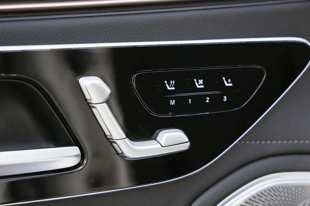 used 2024 Mercedes-Benz EQS 450 car, priced at $52,777