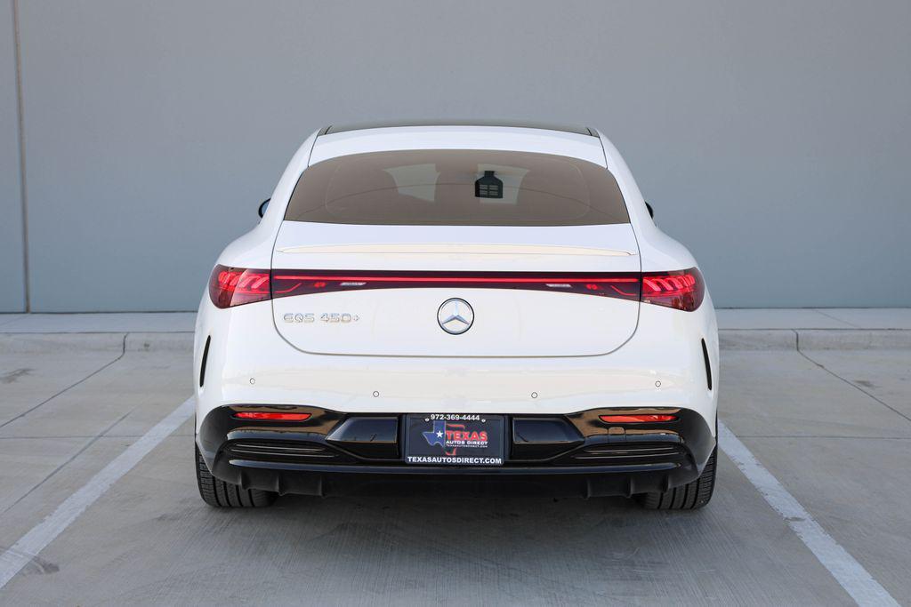 used 2024 Mercedes-Benz EQS 450 car, priced at $52,777