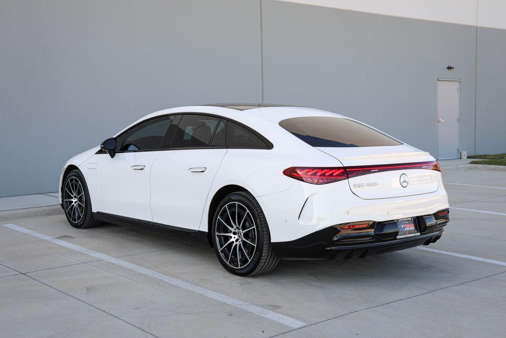 used 2024 Mercedes-Benz EQS 450 car, priced at $52,777