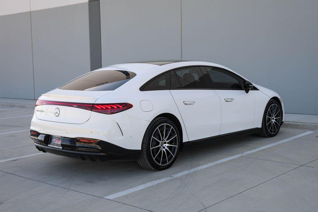 used 2024 Mercedes-Benz EQS 450 car, priced at $52,777