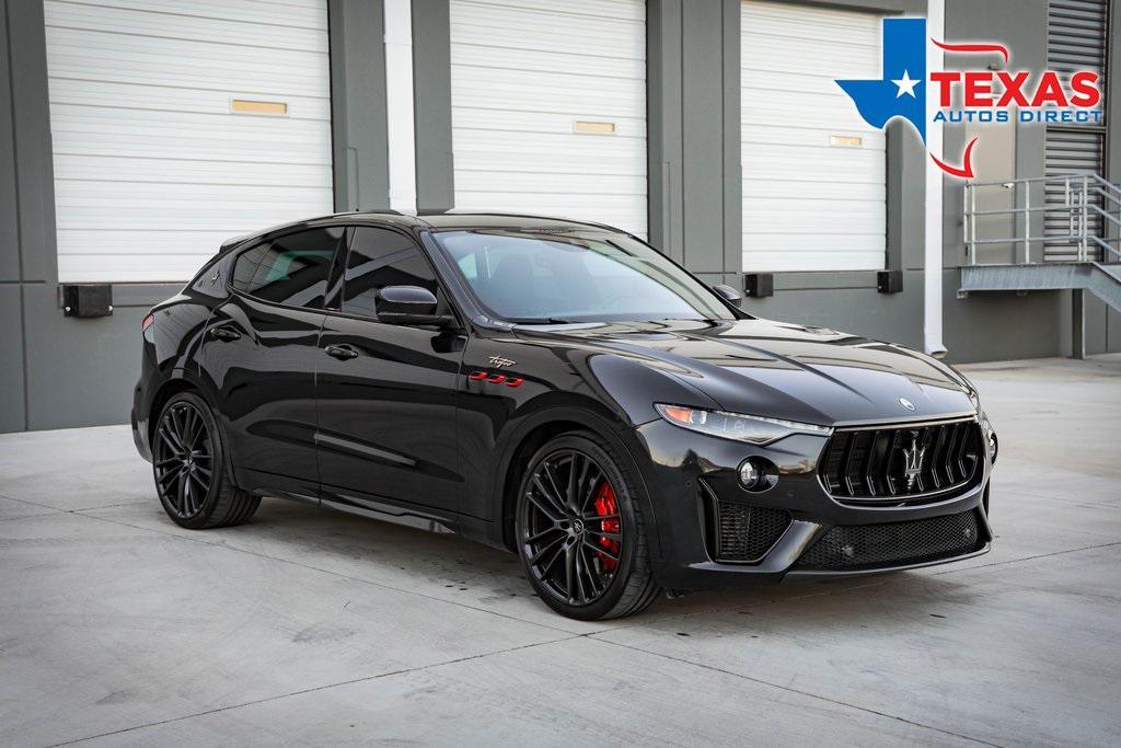 used 2022 Maserati Levante car, priced at $63,777