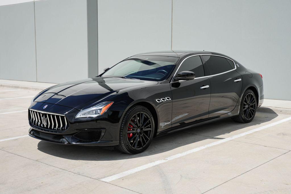 used 2019 Maserati Quattroporte car, priced at $29,277