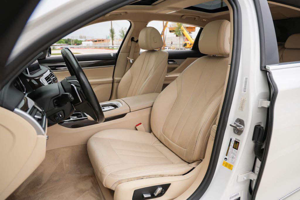used 2018 BMW 740 car, priced at $18,977