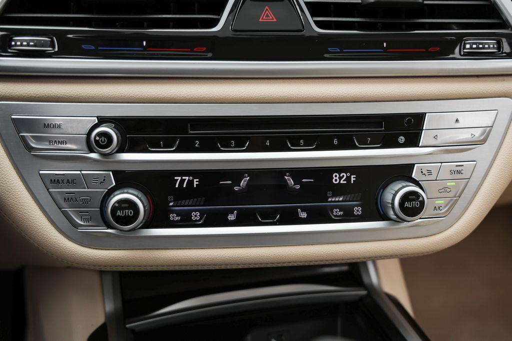 used 2018 BMW 740 car, priced at $18,977