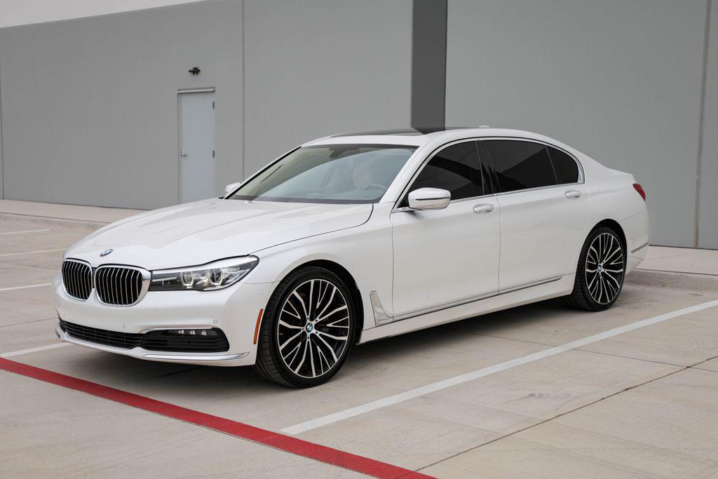 used 2018 BMW 740 car, priced at $18,977