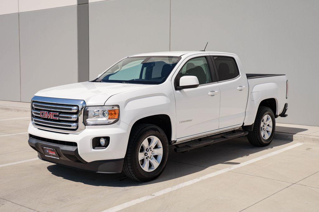 used 2017 GMC Canyon car, priced at $14,000