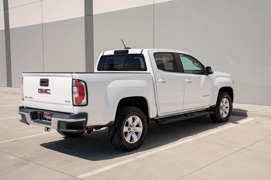 used 2017 GMC Canyon car, priced at $14,000