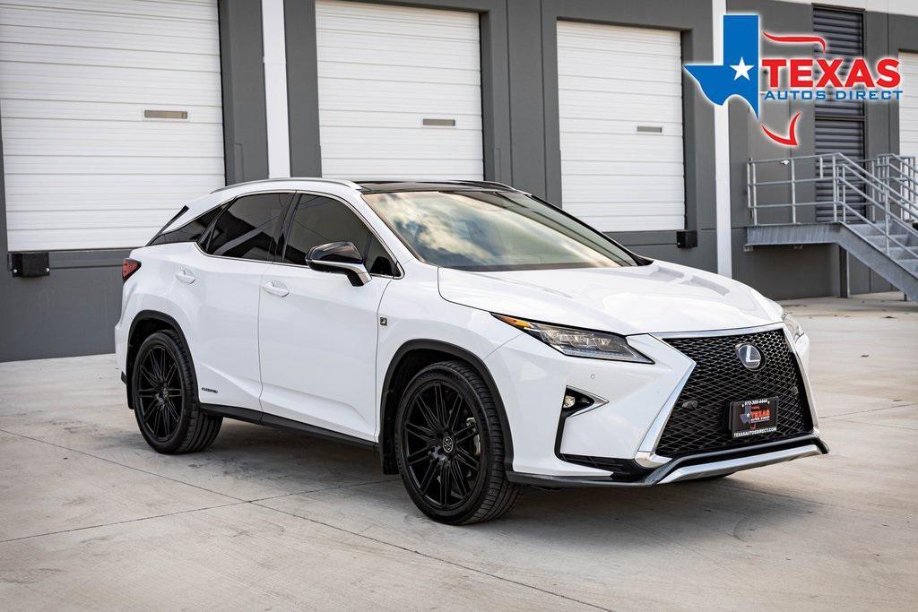 used 2019 Lexus RX 450h car, priced at $29,000