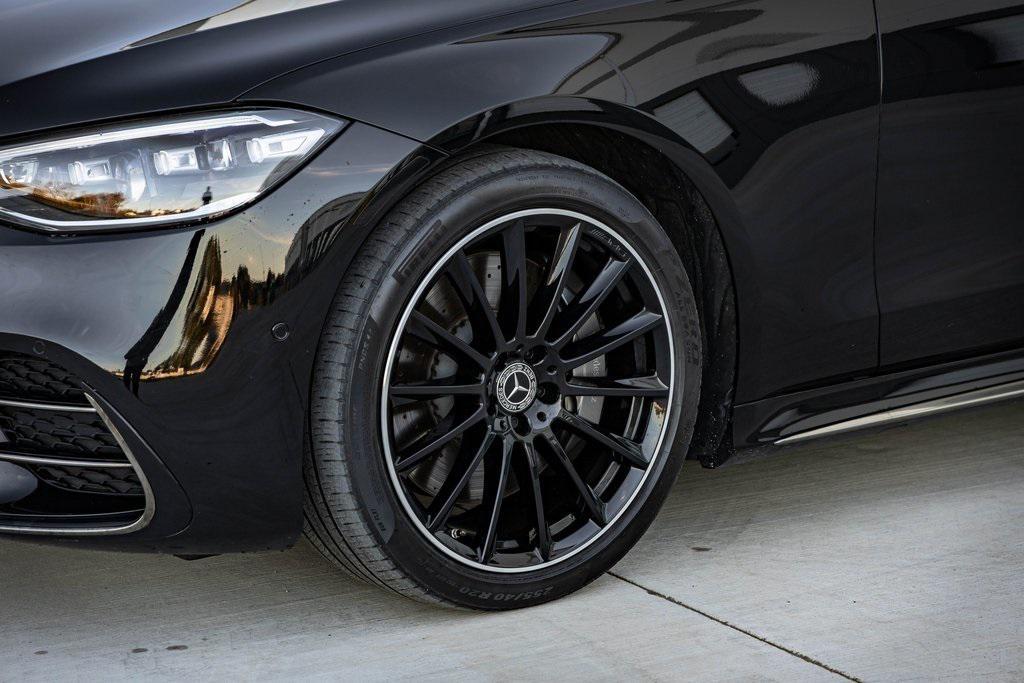 used 2023 Mercedes-Benz S-Class car, priced at $67,000