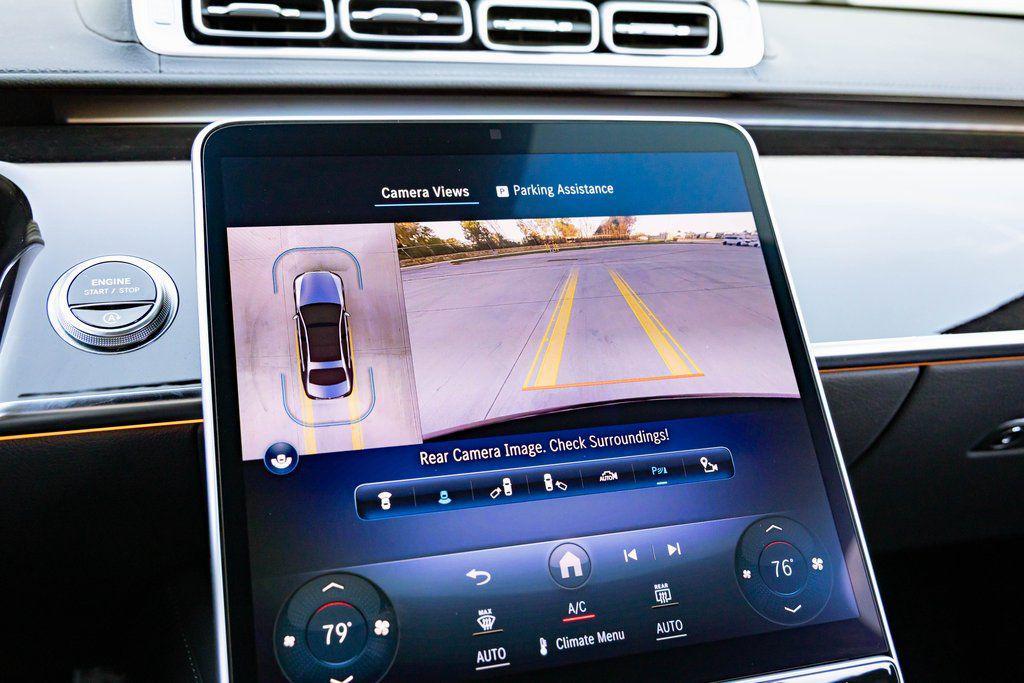 used 2023 Mercedes-Benz S-Class car, priced at $63,000