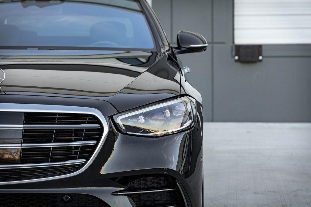 used 2023 Mercedes-Benz S-Class car, priced at $63,000
