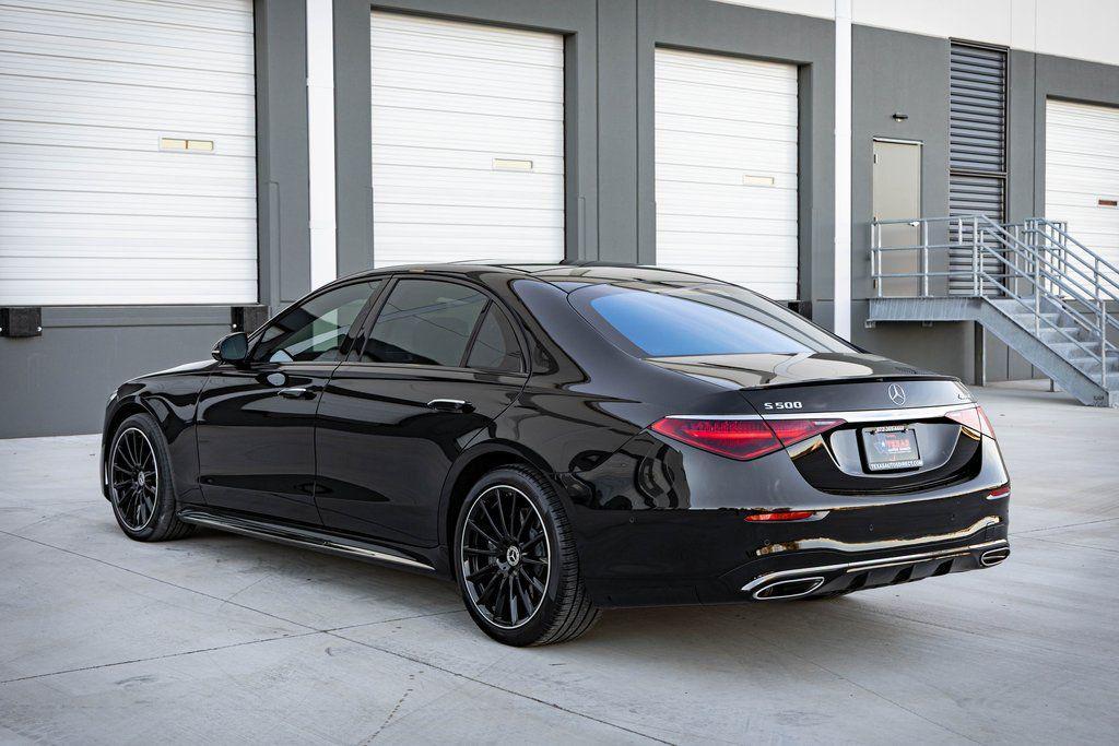 used 2023 Mercedes-Benz S-Class car, priced at $63,000