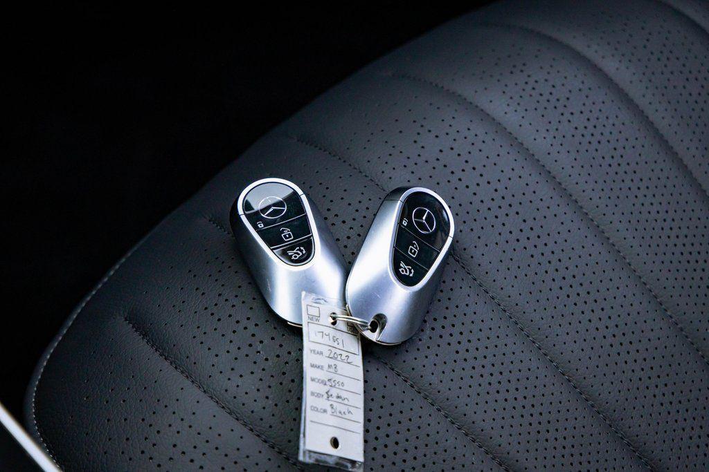 used 2023 Mercedes-Benz S-Class car, priced at $63,000
