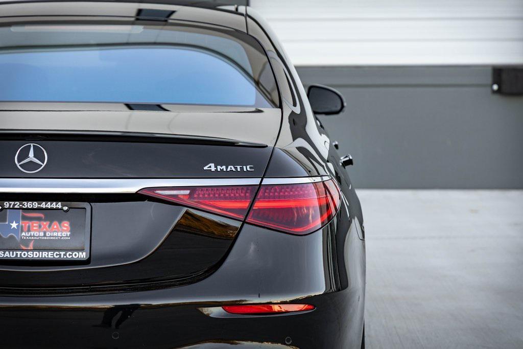 used 2023 Mercedes-Benz S-Class car, priced at $67,000