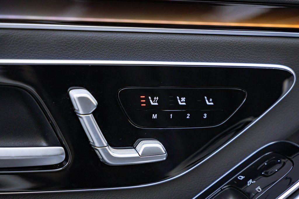 used 2023 Mercedes-Benz S-Class car, priced at $63,000
