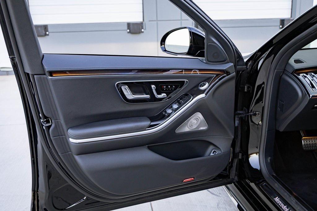 used 2023 Mercedes-Benz S-Class car, priced at $67,000