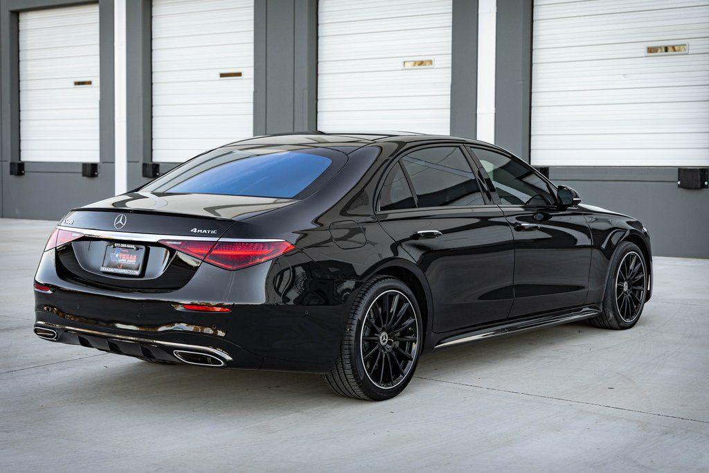 used 2023 Mercedes-Benz S-Class car, priced at $63,000