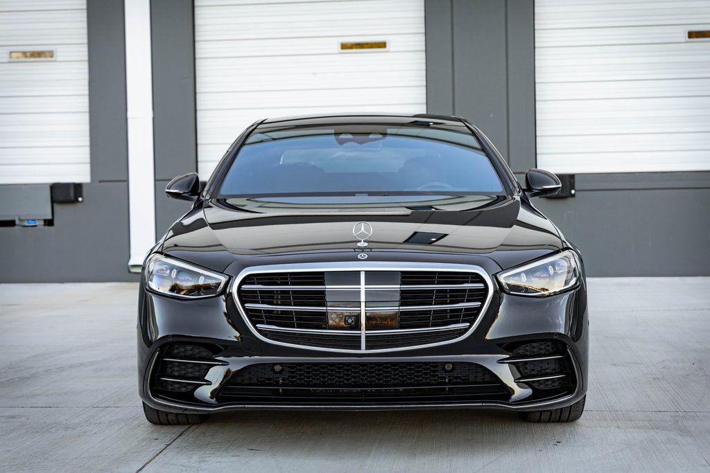 used 2023 Mercedes-Benz S-Class car, priced at $63,000
