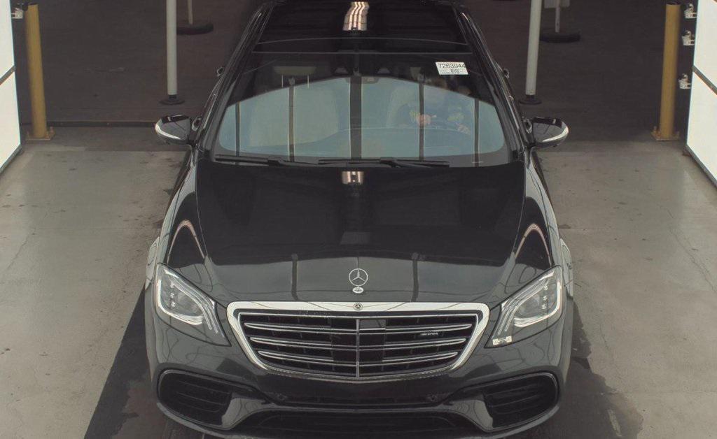used 2019 Mercedes-Benz AMG S 63 car, priced at $53,477