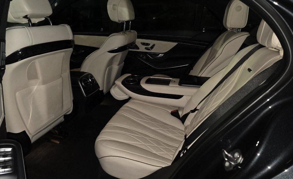 used 2019 Mercedes-Benz AMG S 63 car, priced at $53,477