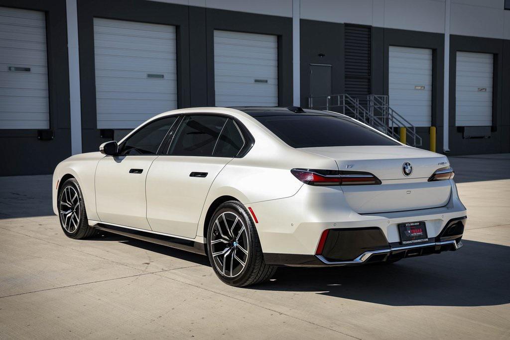 used 2024 BMW 740 car, priced at $64,777